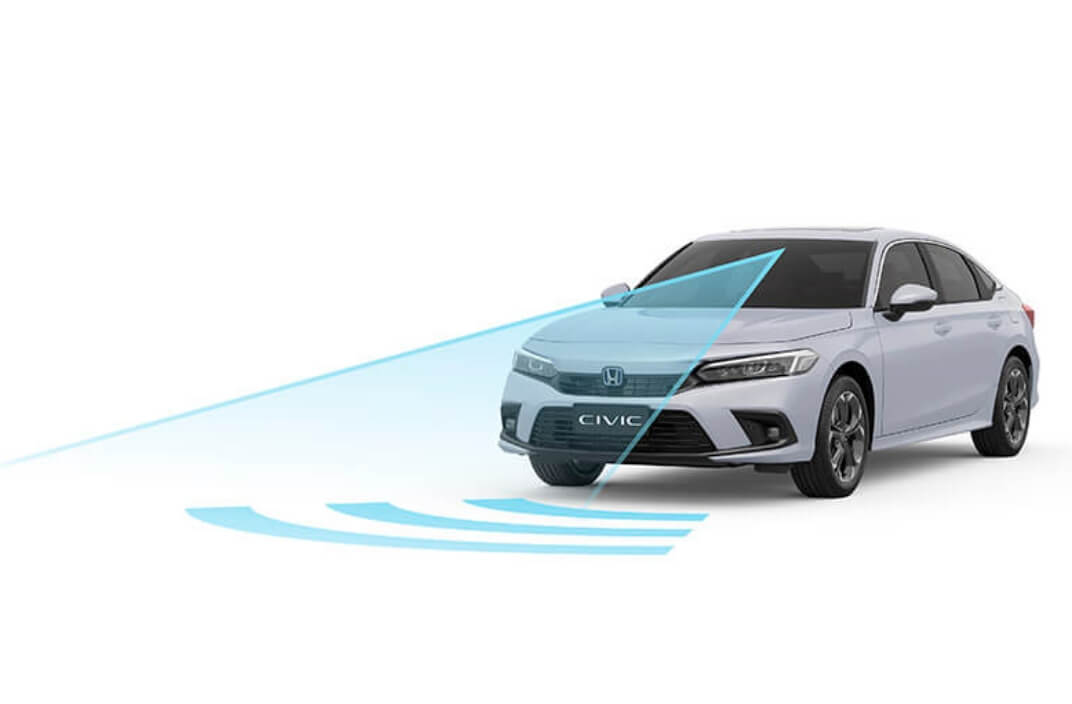 Civic Híbrido - Segurança - Honda SENSING®