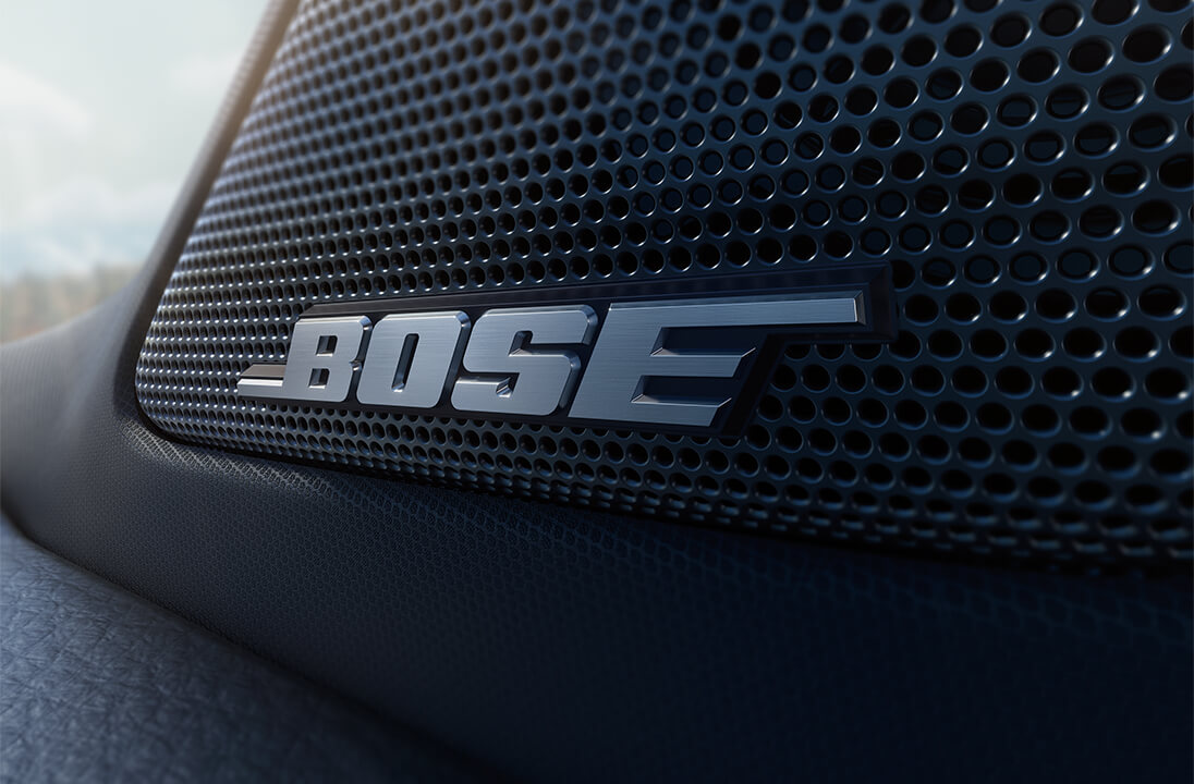 Sistema de som premium BOSE ® 