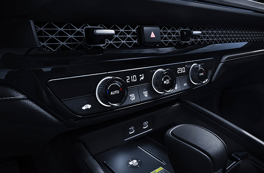 Ar-condicionado digital automático dual zone