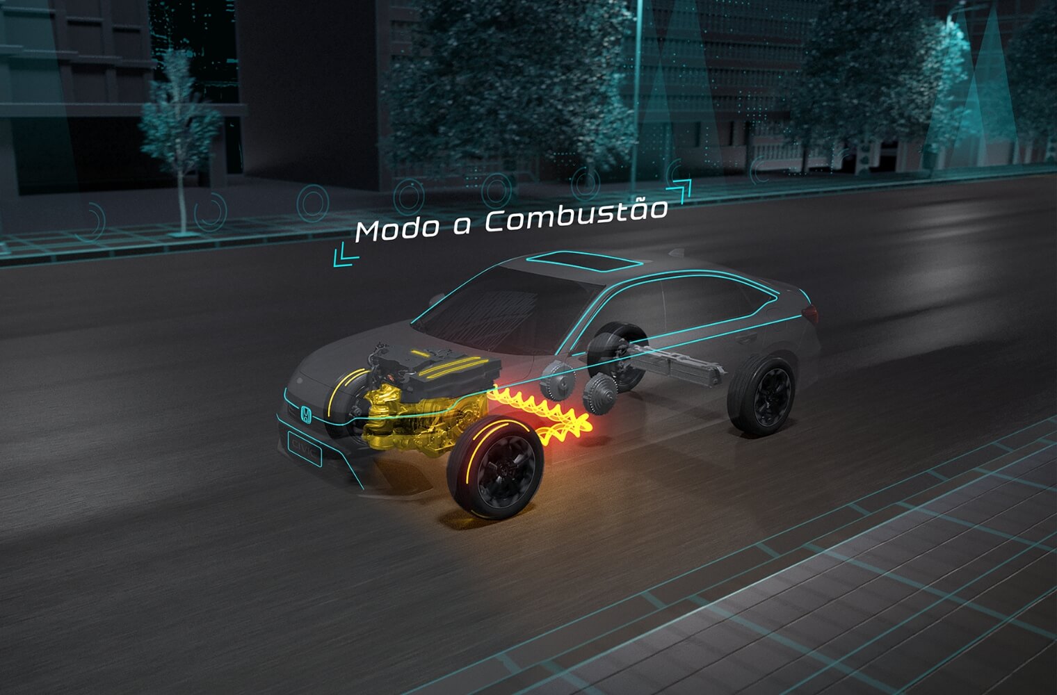 Modo a Combustão