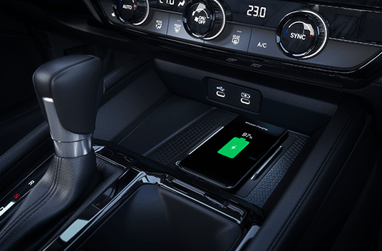 Carregador sem fio para smartphones