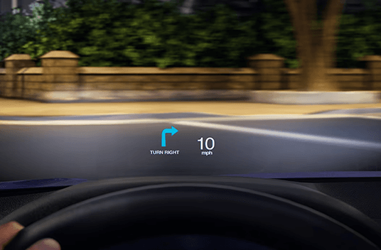 HUD - Heads Up Display