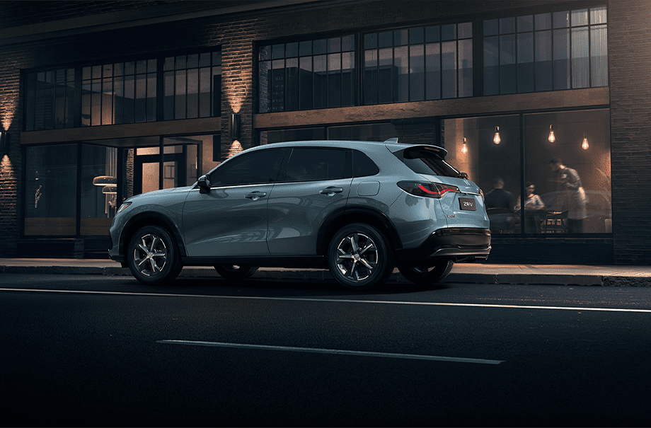 Novo Honda ZR-V