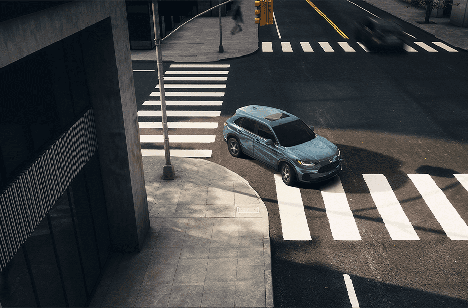Novo Honda ZR-V