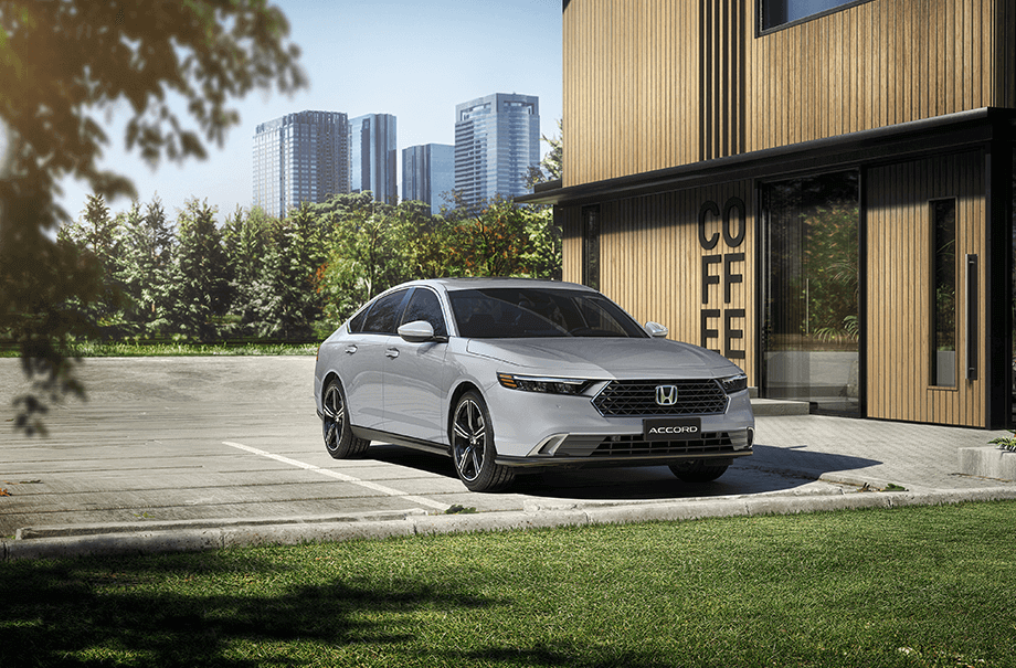 Accord Hibrido - Externo - Estacionado