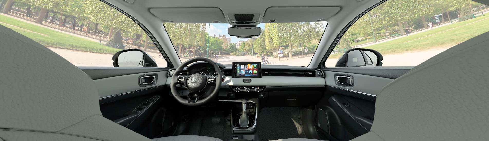 360 interno do New HR-V