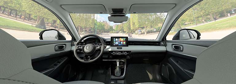 360 interno do New HR-V
