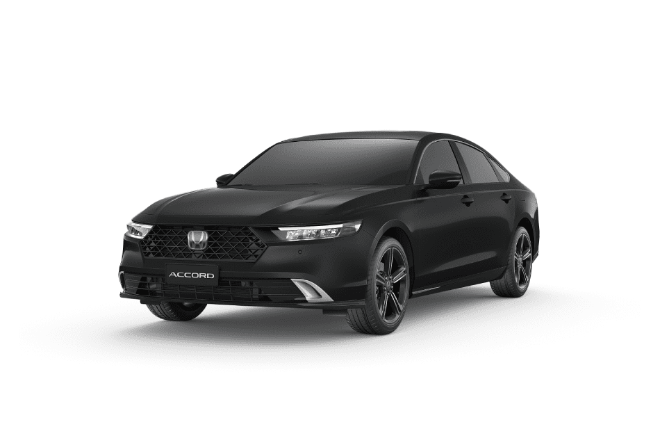 Accord Hibrido Preto Cristal Perolizado