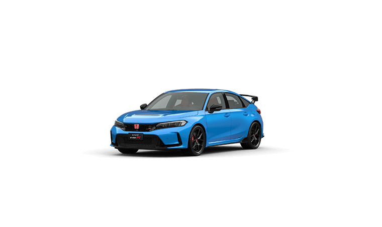 Civic TypeR Racing Blue Pearl