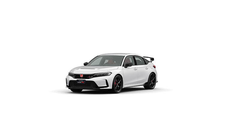 Civic TypeR Championship White