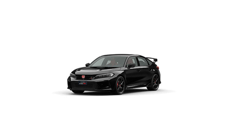 Civic TypeR Crystal Black Pearl