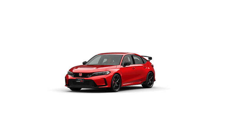 Civic TypeR Rallye Red