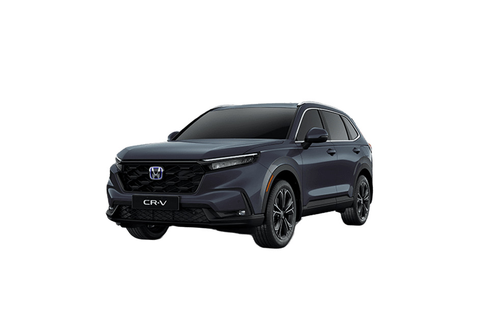 CR-V Hibrido Cinza Basalto