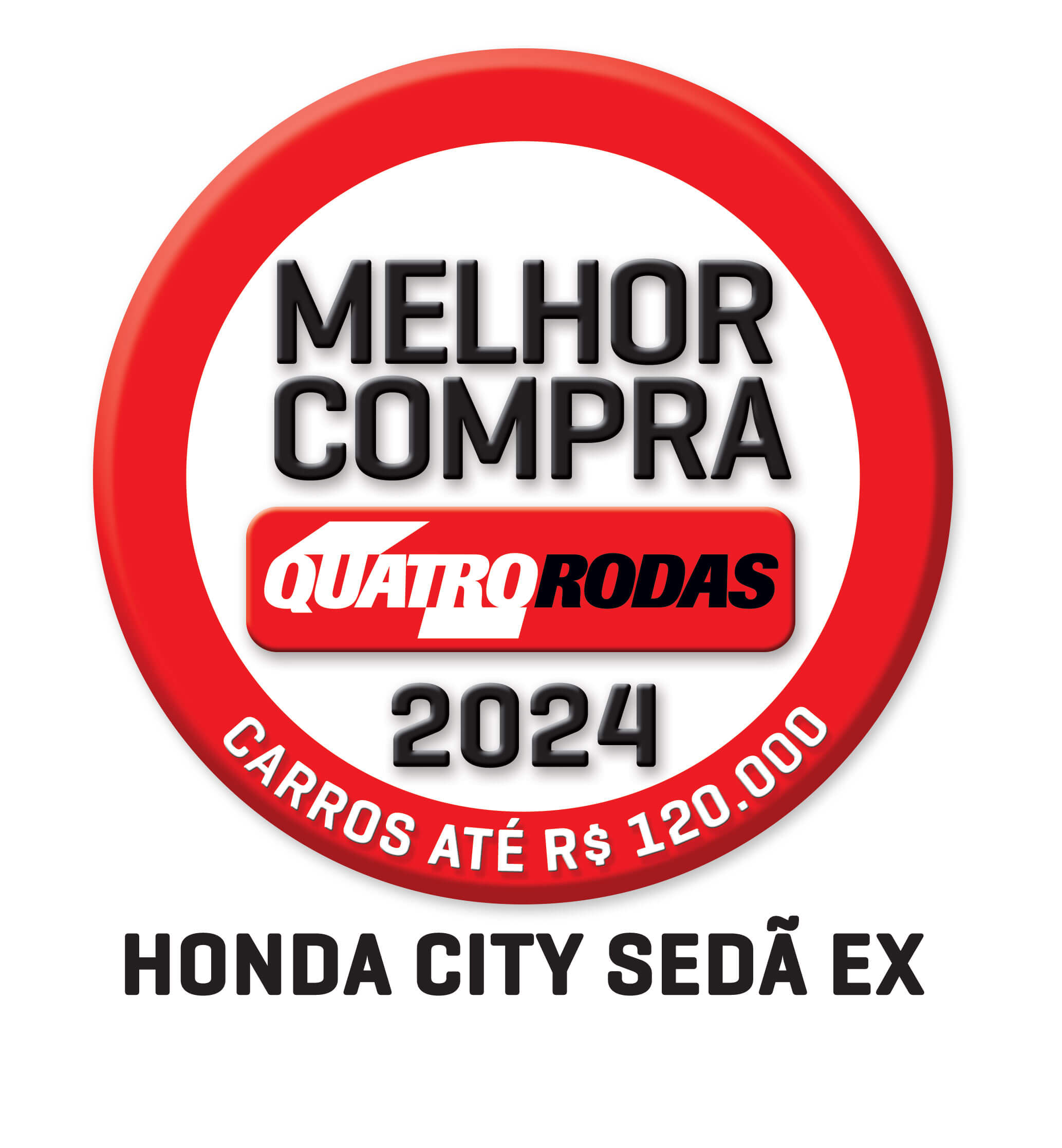 Melhor Compra 2024 - City Sedan EX