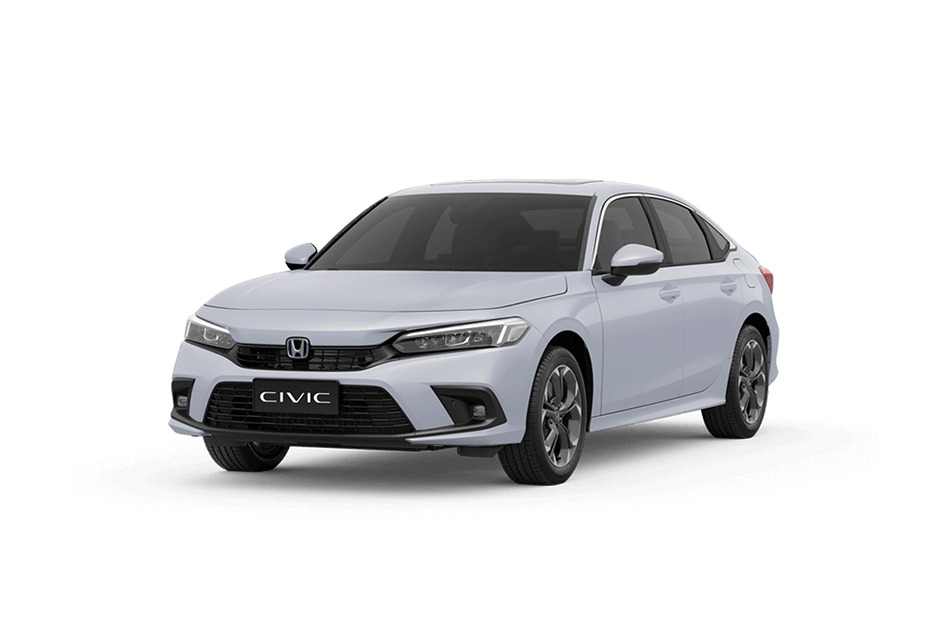 Civic Hibrido Branco Topázio Perolizado