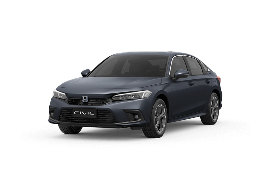 Civic Hibrido Cinza Basalto Perolizado