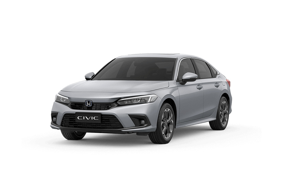 Civic Hibrido Prata Platinum Metálico