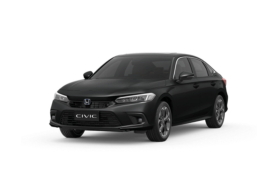 Civic Hibrido Preto Cristal Perolizado