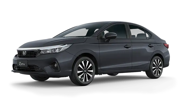 City Sedan EXL Cinza Basalto Metálico