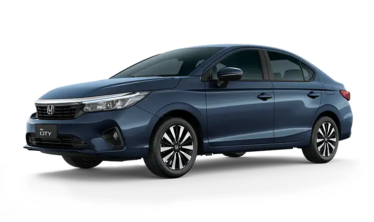 City Sedan EX Azul Cósmico Metálico