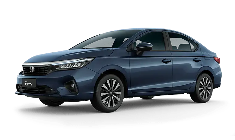 City Sedan Touring Azul Cósmico Metálico