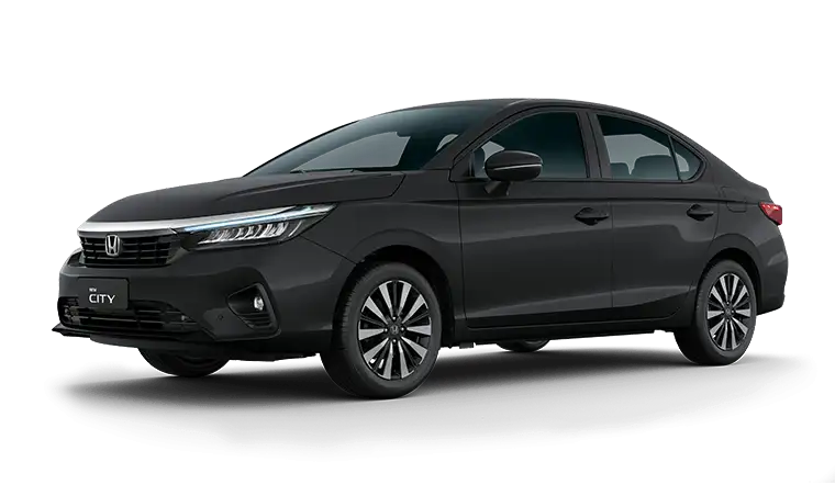 City Sedan Touring Preto Cristal Perolizado