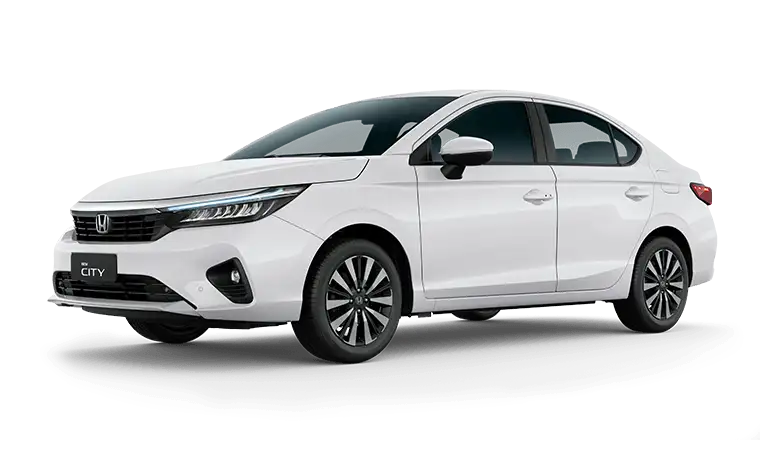 City Sedan Touring Branco Tafetá Sólido