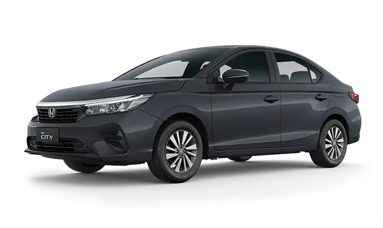 City Sedan LX Cinza Basalto Metálico
