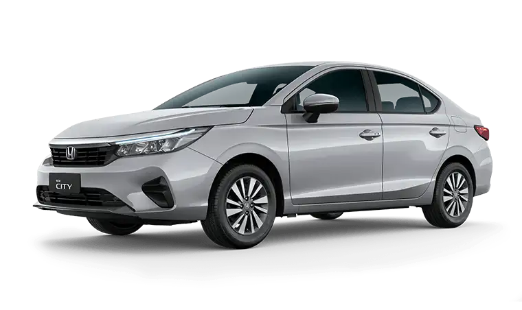 City Sedan LX Prata Platinum Metálico