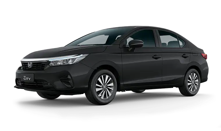 City Sedan LX Preto Cristal Perolizado