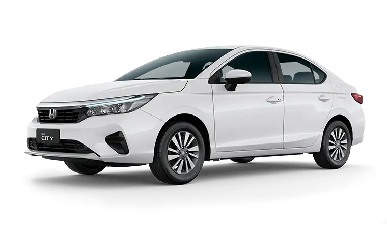 City Sedan LX Branco Tafetá Sólido