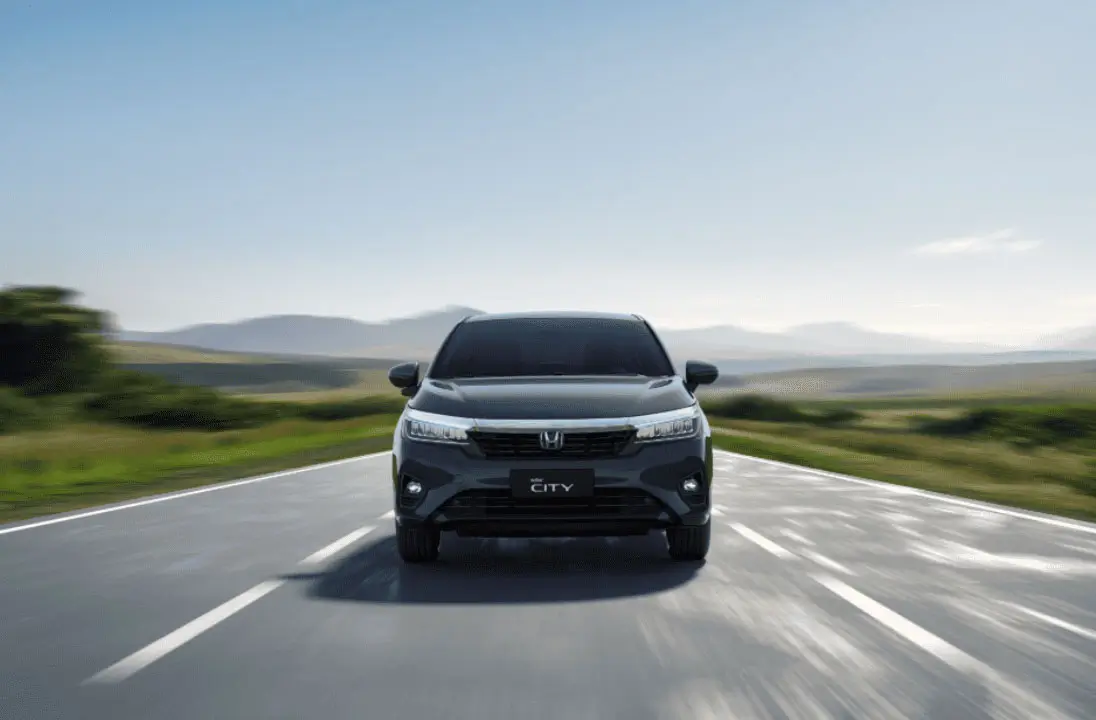 New City Sedan - Card- Performance