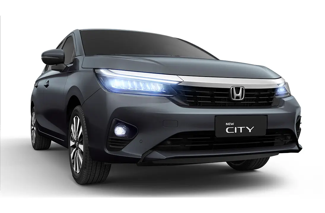 New City Sedan - Galeria externa - Farol 