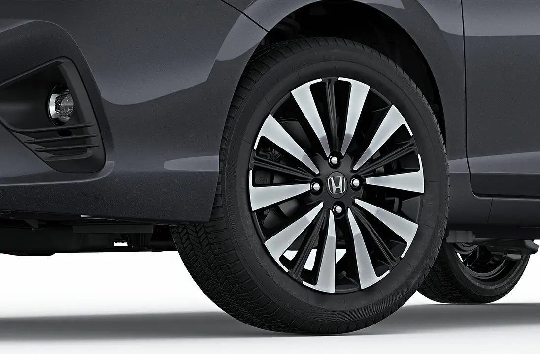 New City Sedan - Galeria Externa - Roda