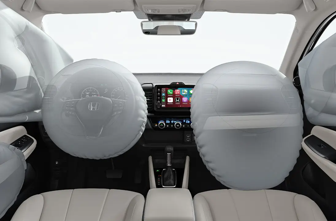 New City Sedan - Galeria interna - Airbags