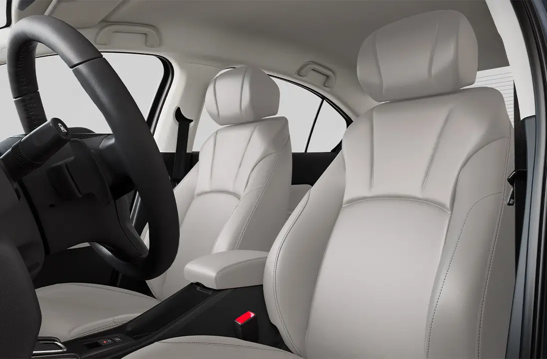 New City Sedan - Galeria interna - Bancos 