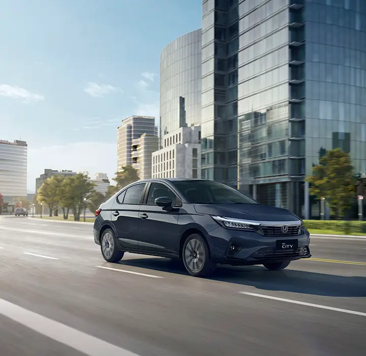 Banner New City Sedan