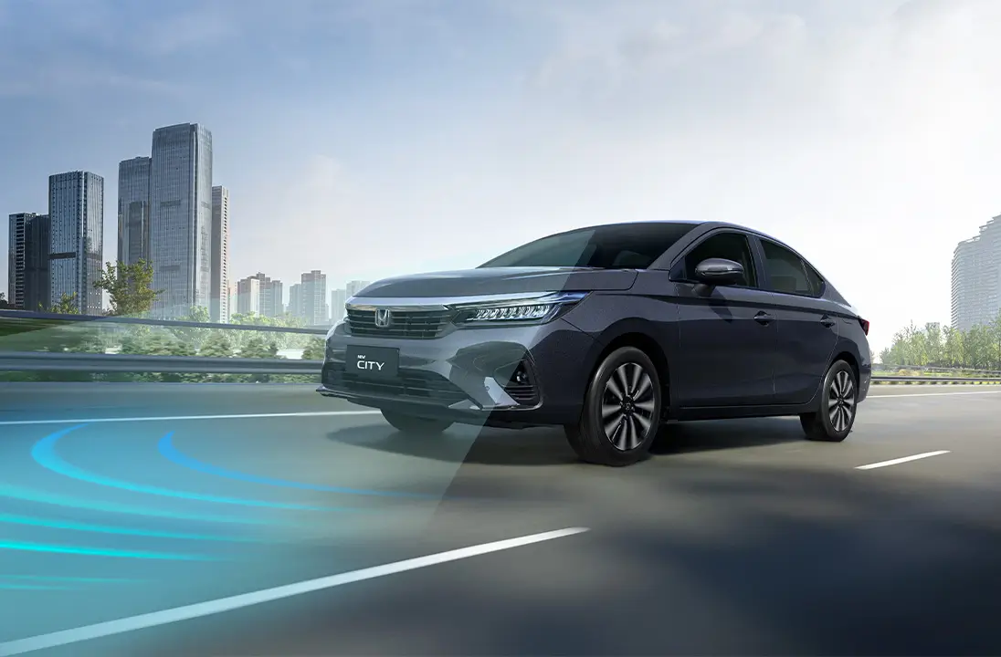New City Sedan - Galeria Externa - SENSING