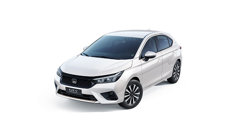 City Hatch EXL Branco Topázio Perolizado