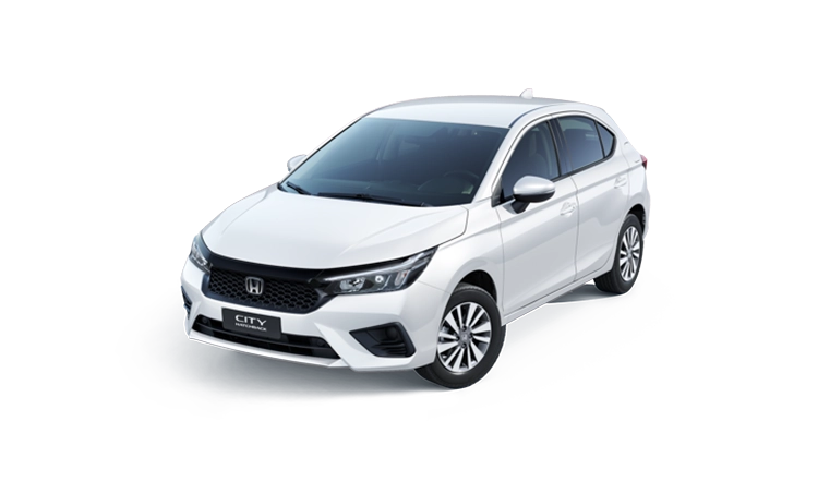 City Hatch LX Branco Tafetá Sólido