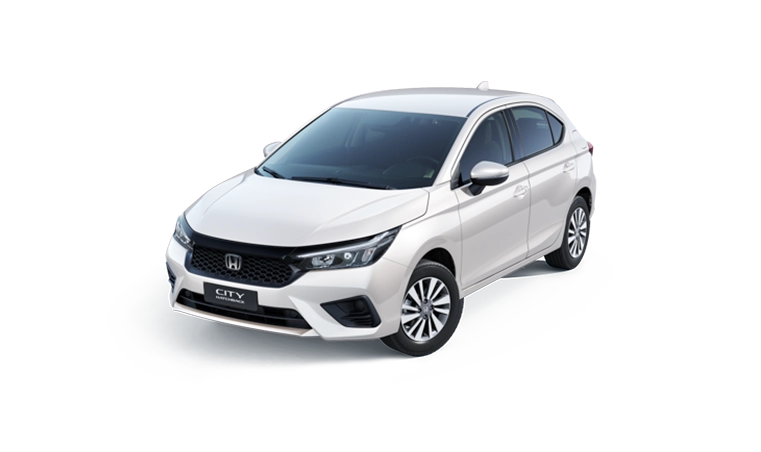 City Hatch LX Branco Topázio Perolizado
