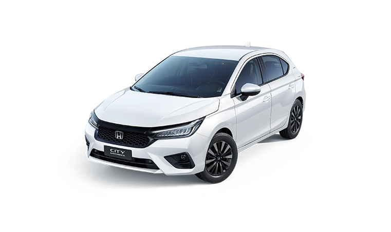 City Hatch Touring Branco Tafetá Sólido