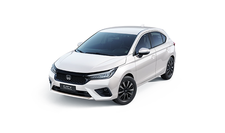 City Hatch Touring Branco Topázio Perolizado