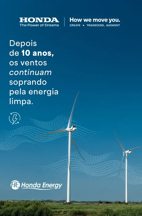 Banner Honda Energy