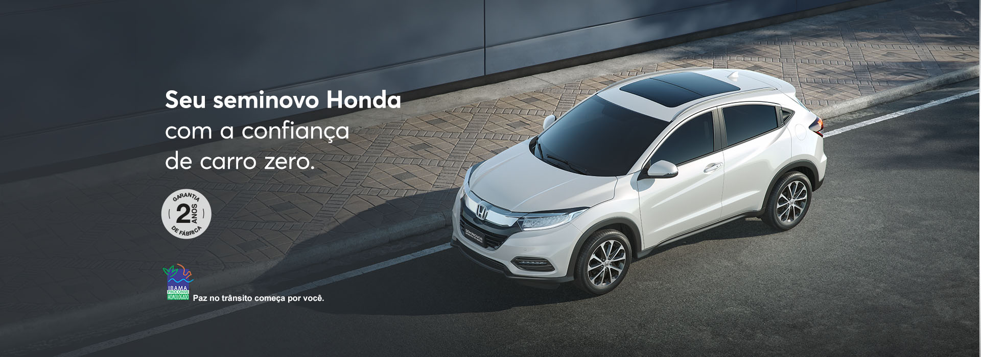 confiança de carro zero