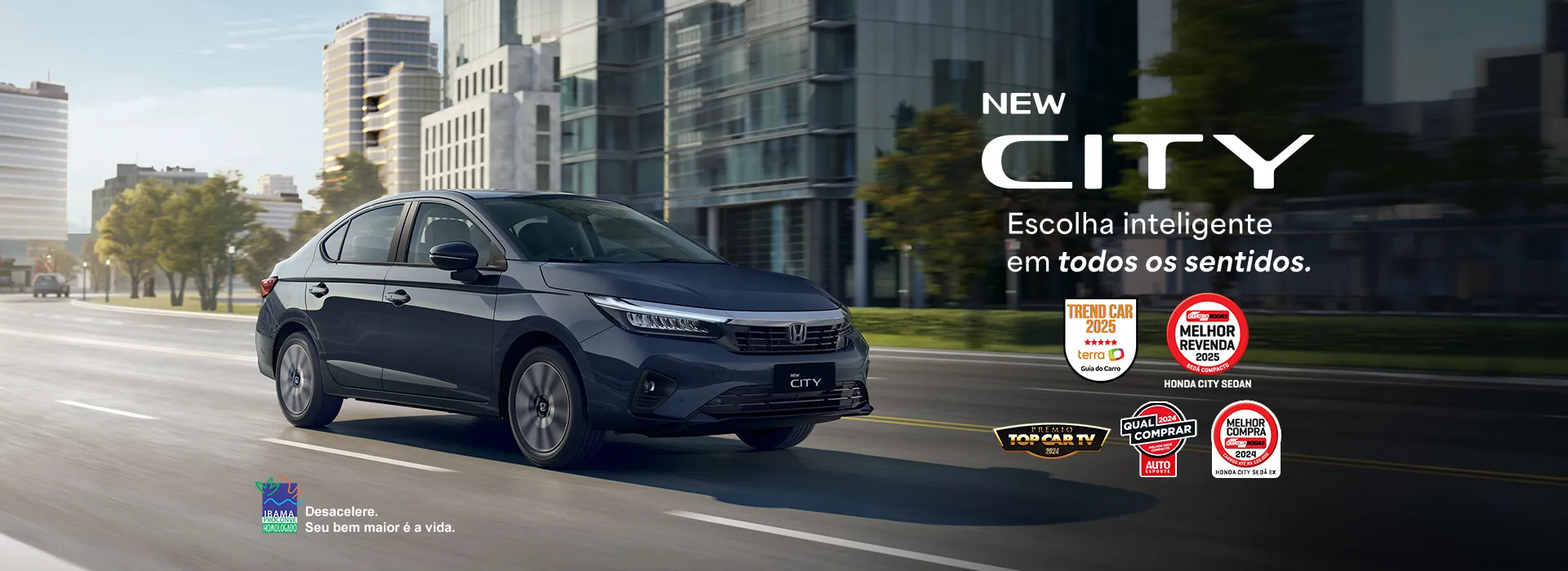 Banner New City Sedan