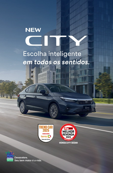 Banner New City Sedan