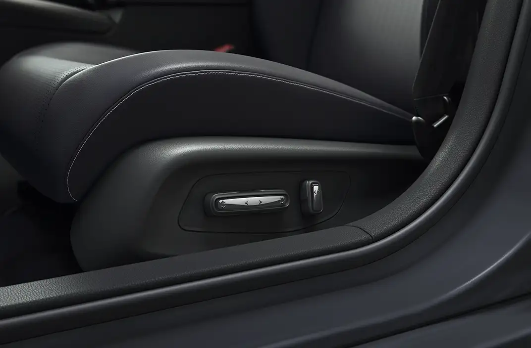 Civic Híbrido - Conforto - Ajuste elétrico para o banco do motorista e passageiro