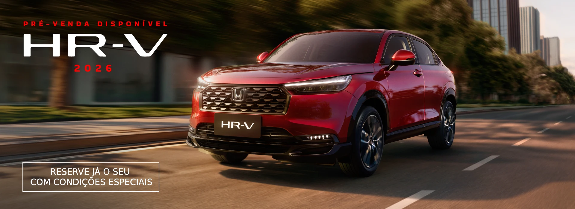Novo HR-V 2026