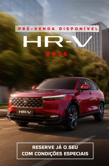 Novo HR-V 2026
